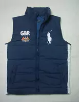 2013 ralph lauren veste sans manches advanced hommes big polo classic bleu
